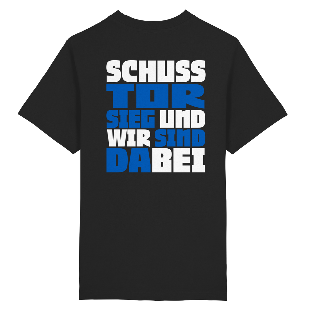 Schuss Tor Sieg - Heavy Oversized Organic Shirt