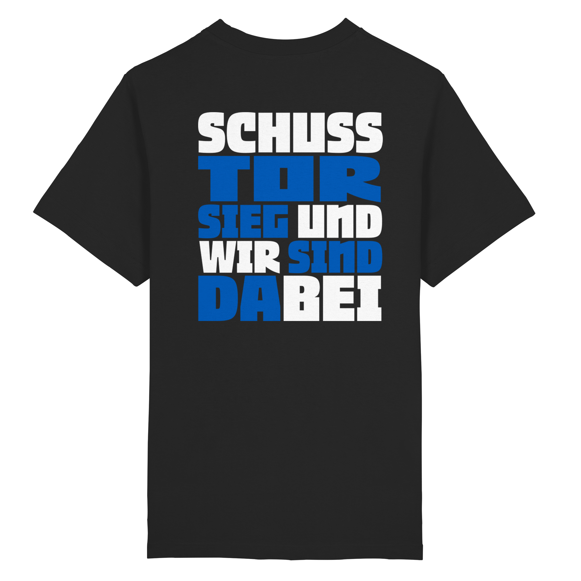 Schuss Tor Sieg - Heavy Oversized Organic Shirt