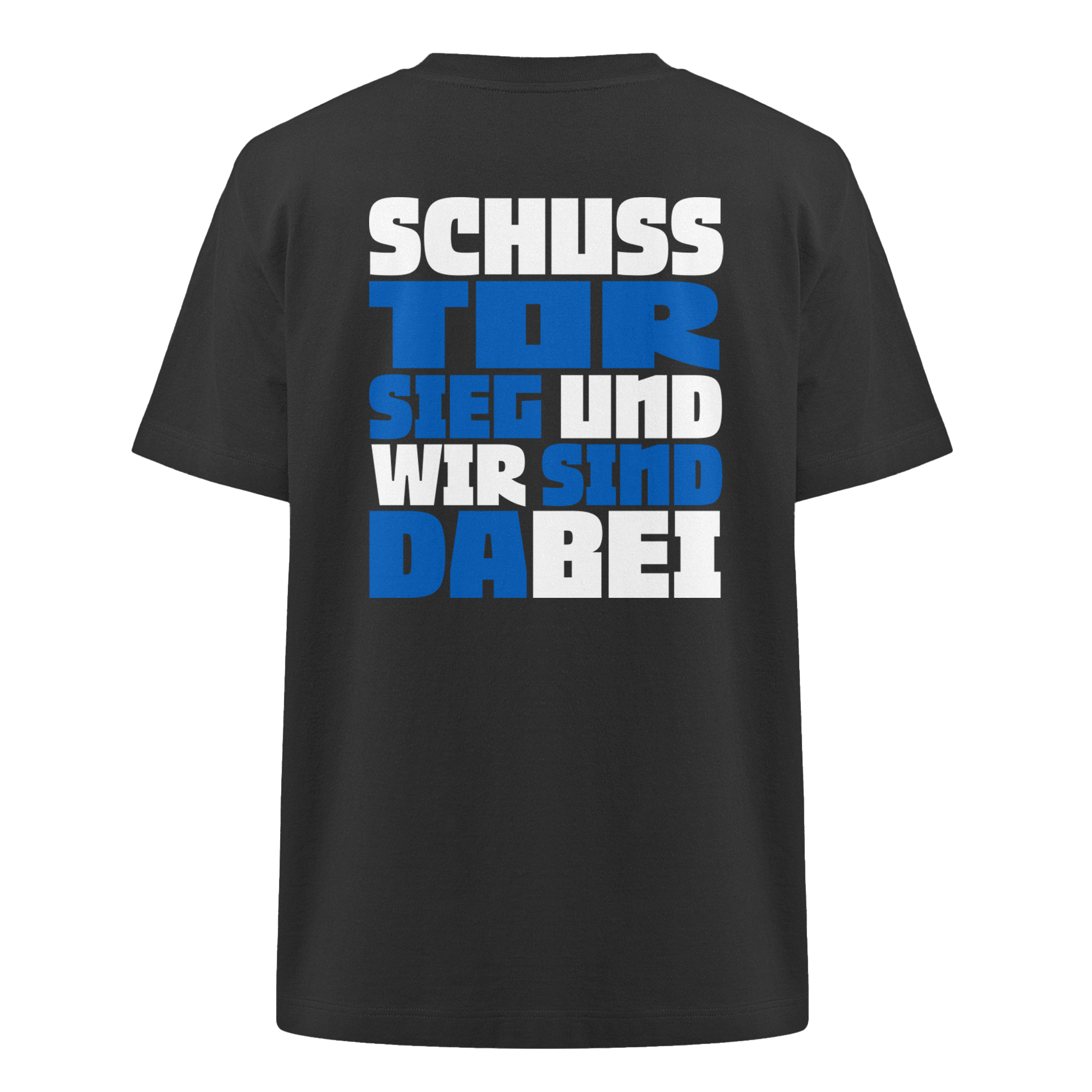 Schuss Tor Sieg - Heavy Oversized Organic Shirt