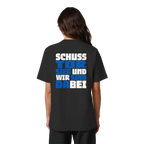 Schuss Tor Sieg - Heavy Oversized Organic Shirt