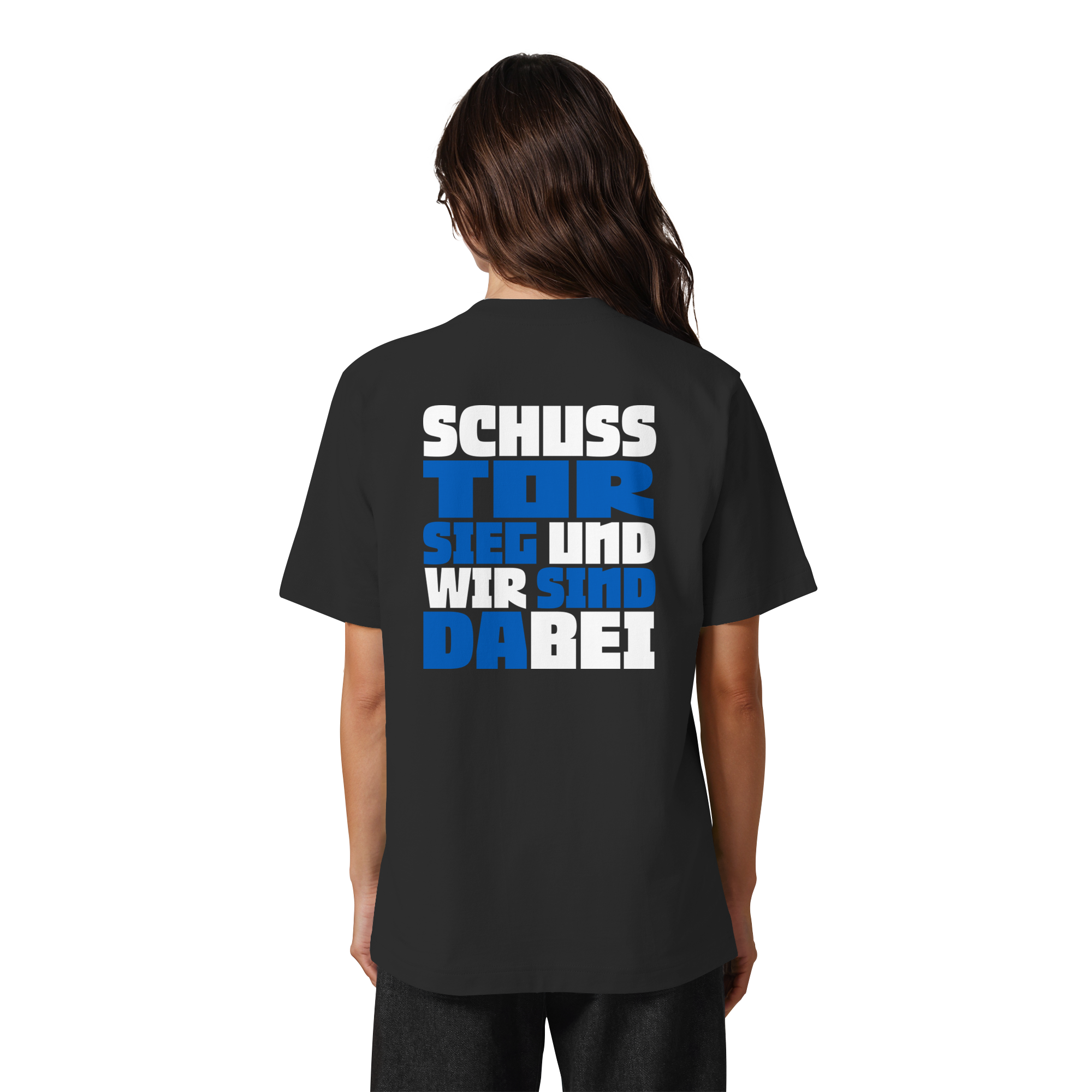 Schuss Tor Sieg - Heavy Oversized Organic Shirt