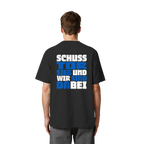 Schuss Tor Sieg - Heavy Oversized Organic Shirt