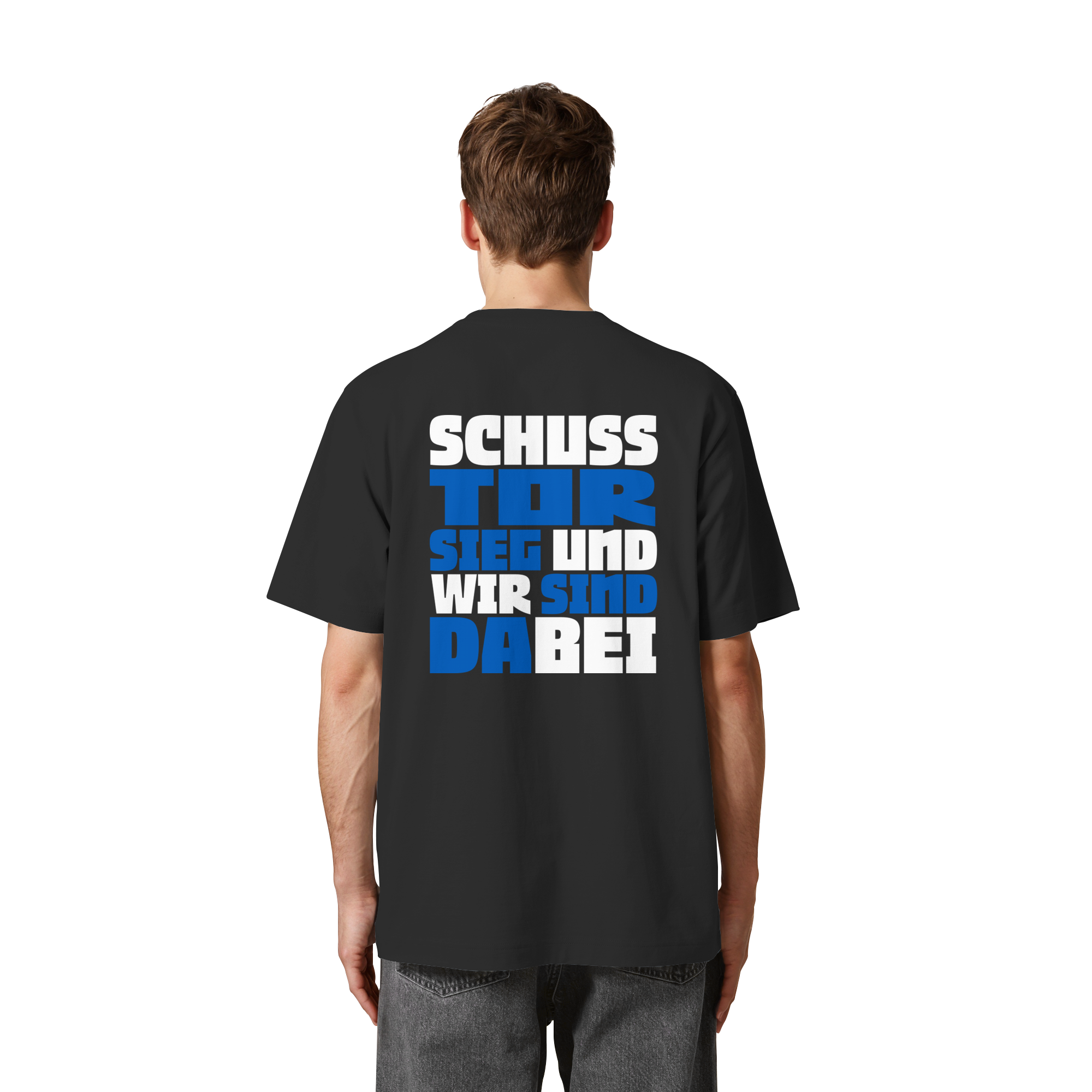 Schuss Tor Sieg - Heavy Oversized Organic Shirt