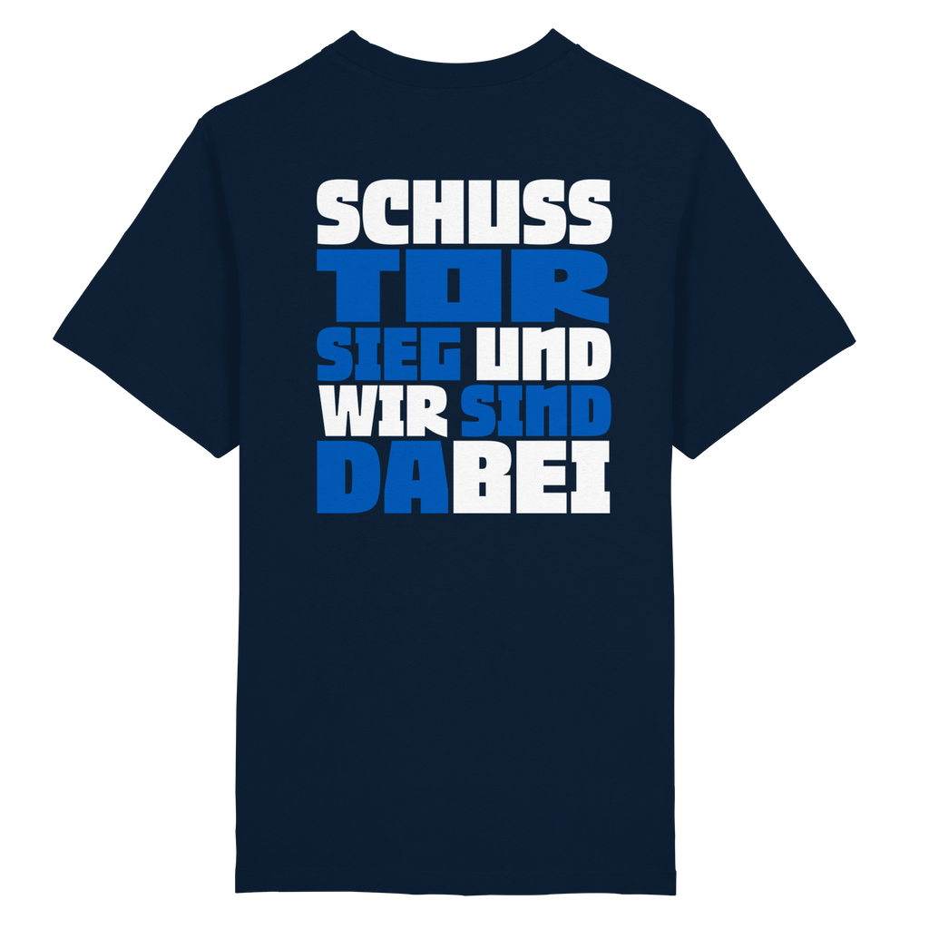 Schuss Tor Sieg - Heavy Oversized Organic Shirt