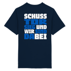 Schuss Tor Sieg - Heavy Oversized Organic Shirt