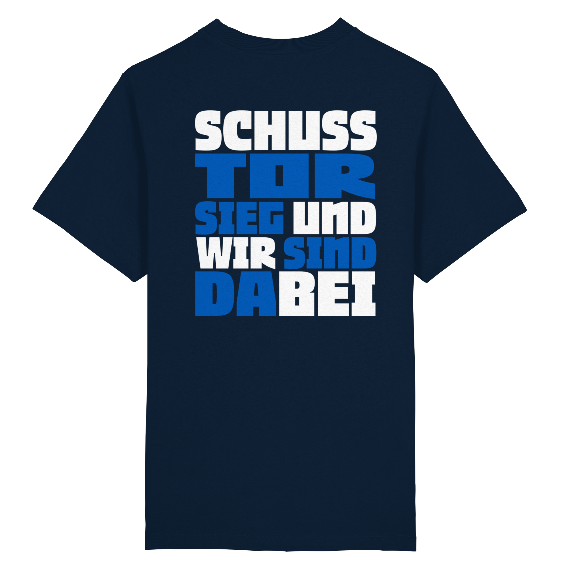 Schuss Tor Sieg - Heavy Oversized Organic Shirt