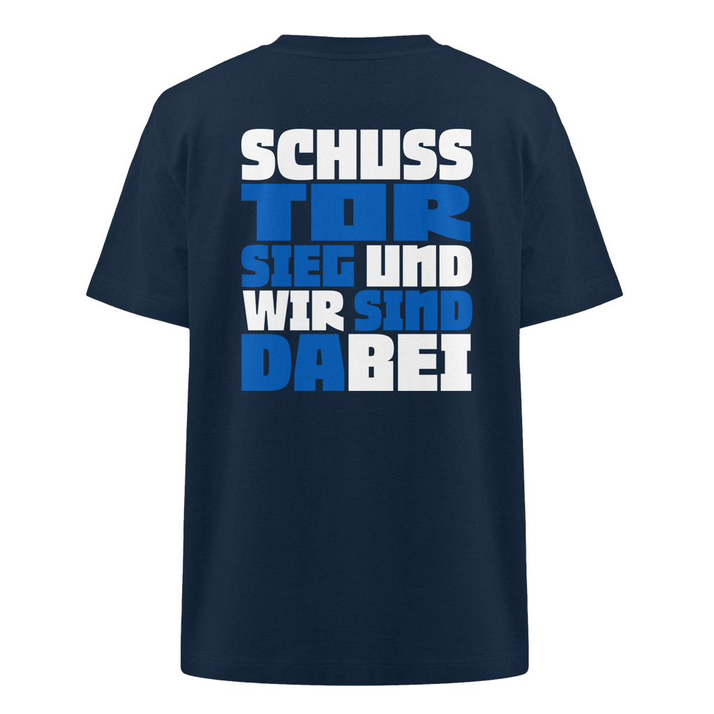 Schuss Tor Sieg - Heavy Oversized Organic Shirt