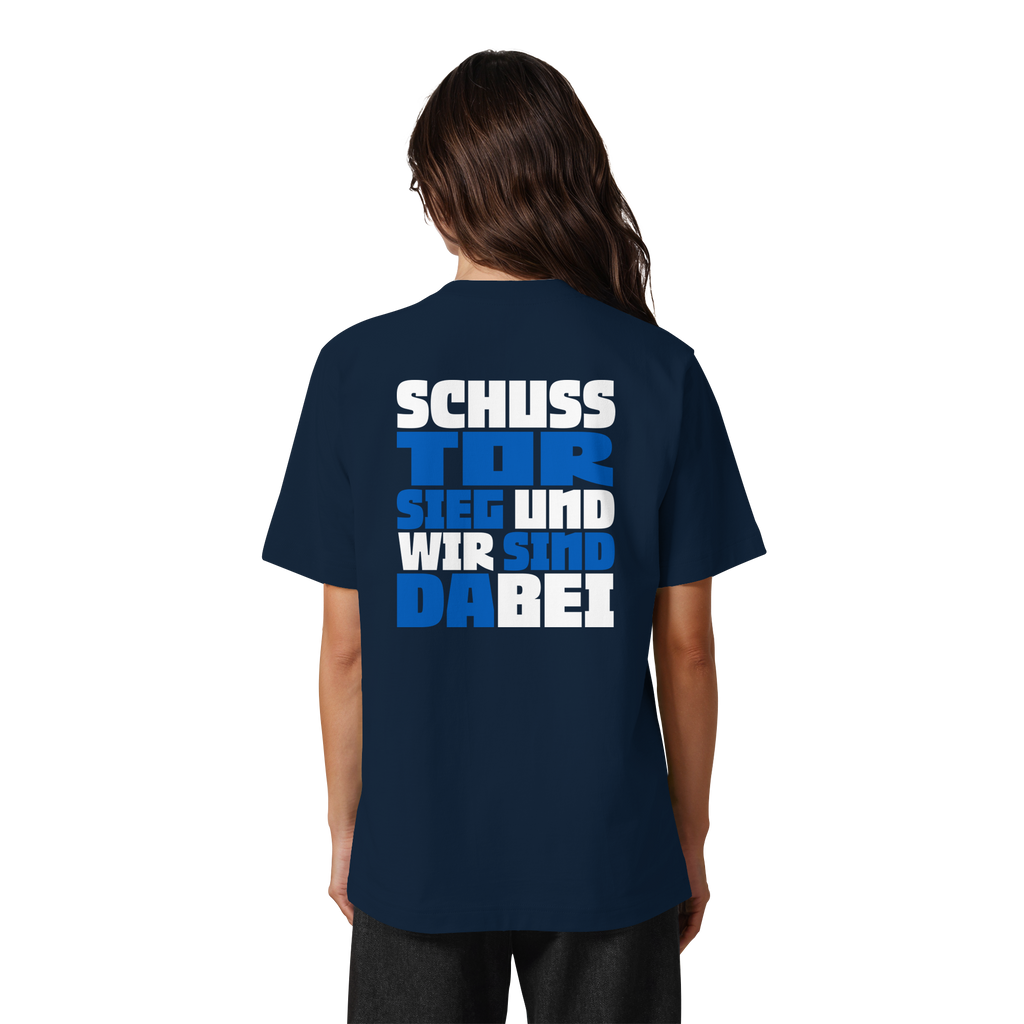 Schuss Tor Sieg - Heavy Oversized Organic Shirt