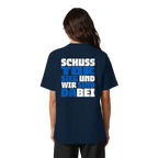 Schuss Tor Sieg - Heavy Oversized Organic Shirt