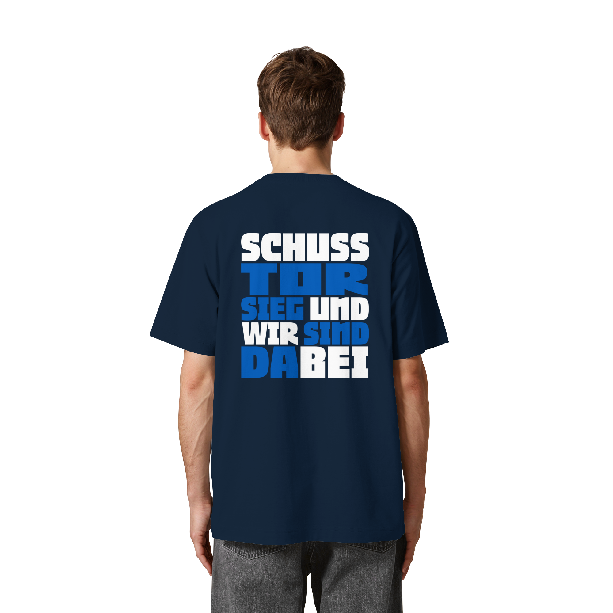 Schuss Tor Sieg - Heavy Oversized Organic Shirt