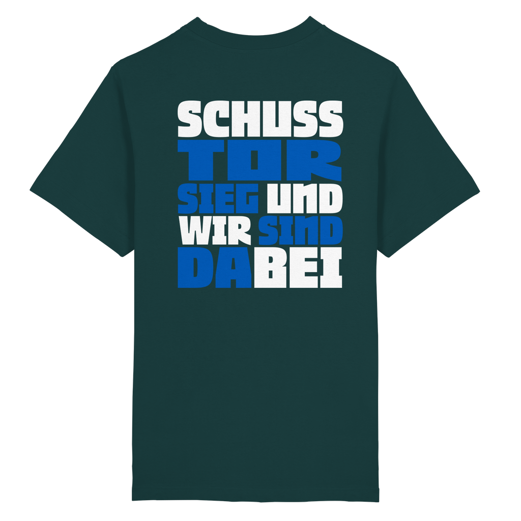 Schuss Tor Sieg - Heavy Oversized Organic Shirt