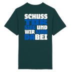 Schuss Tor Sieg - Heavy Oversized Organic Shirt