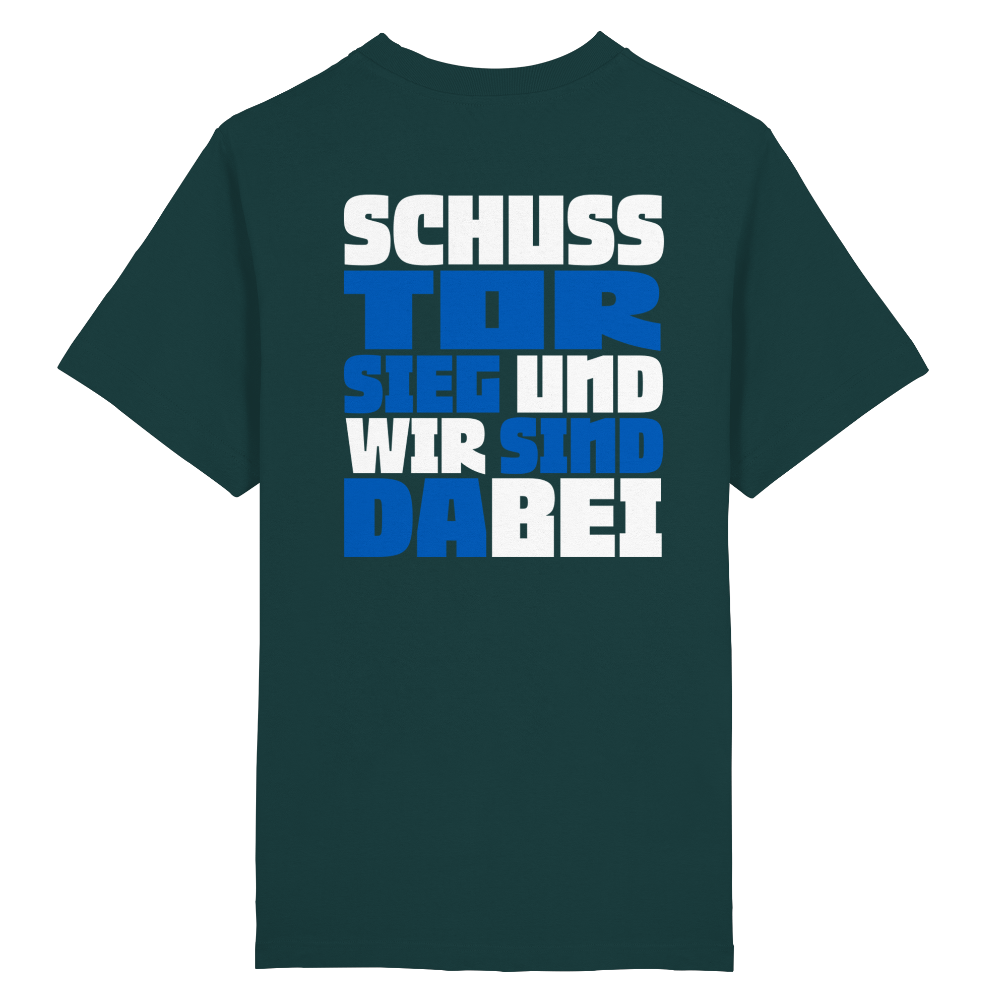 Schuss Tor Sieg - Heavy Oversized Organic Shirt