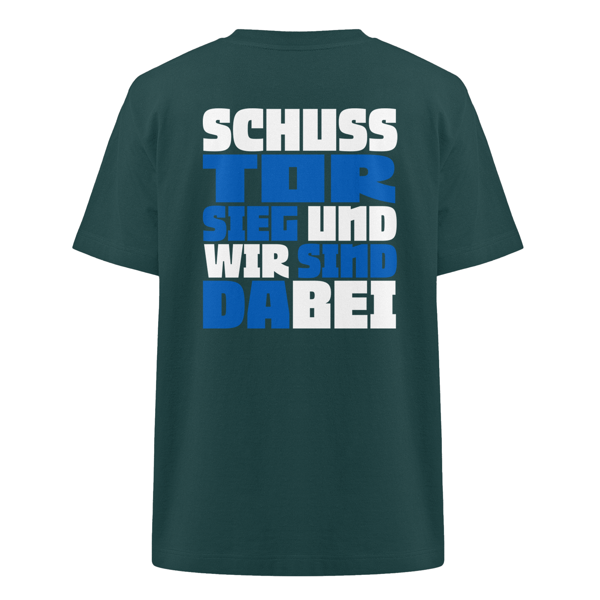 Schuss Tor Sieg - Heavy Oversized Organic Shirt