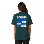 Schuss Tor Sieg - Heavy Oversized Organic Shirt