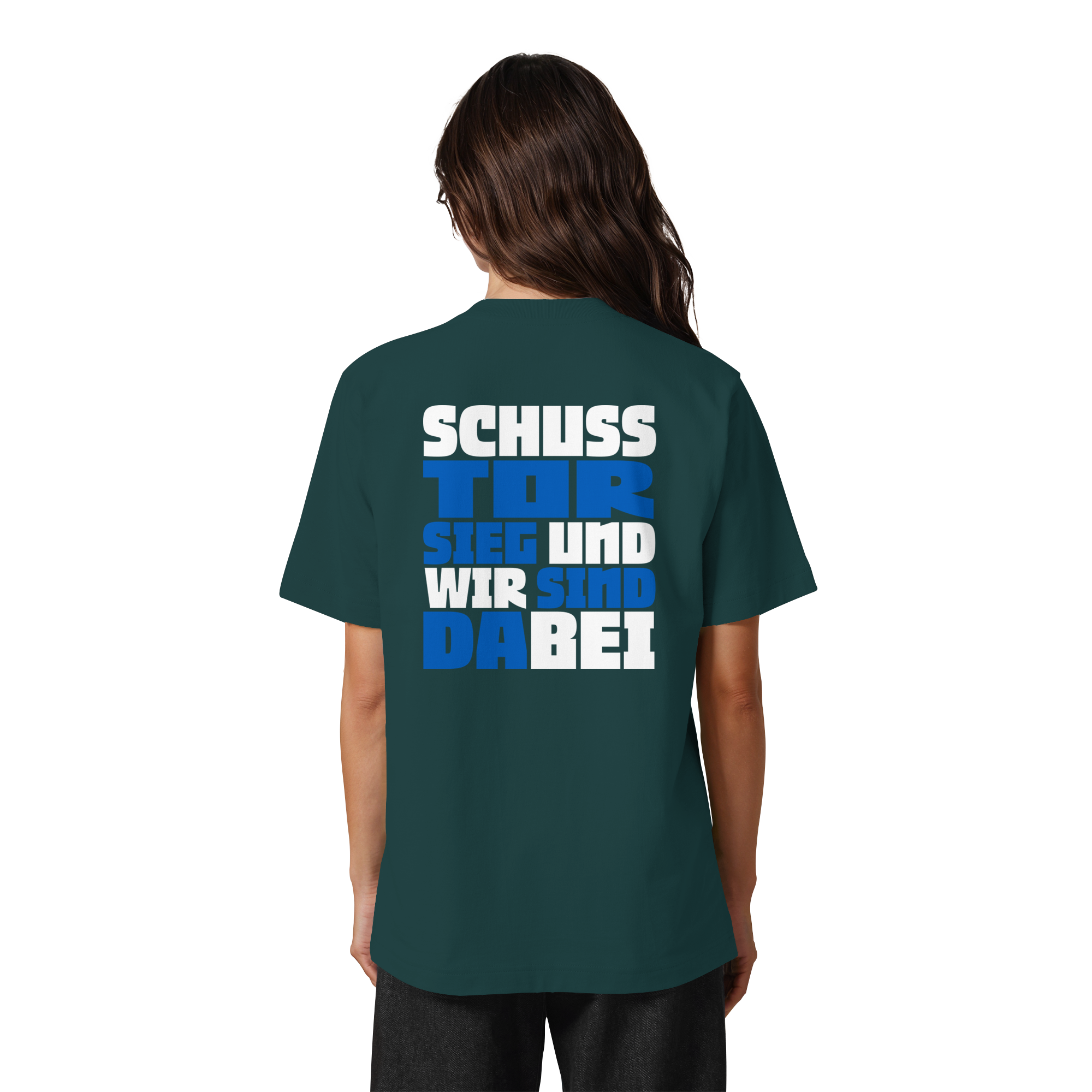 Schuss Tor Sieg - Heavy Oversized Organic Shirt