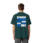 Schuss Tor Sieg - Heavy Oversized Organic Shirt
