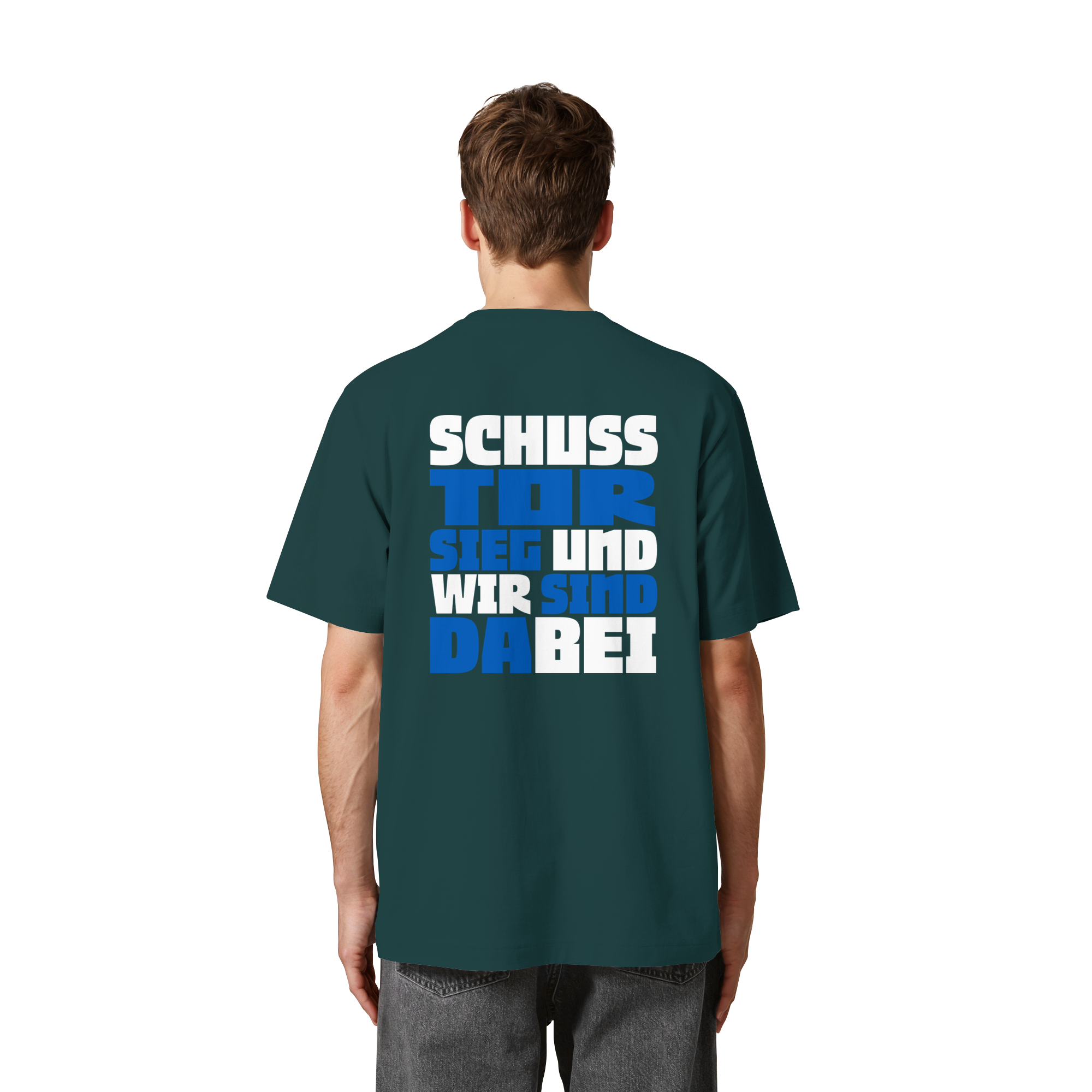 Schuss Tor Sieg - Heavy Oversized Organic Shirt