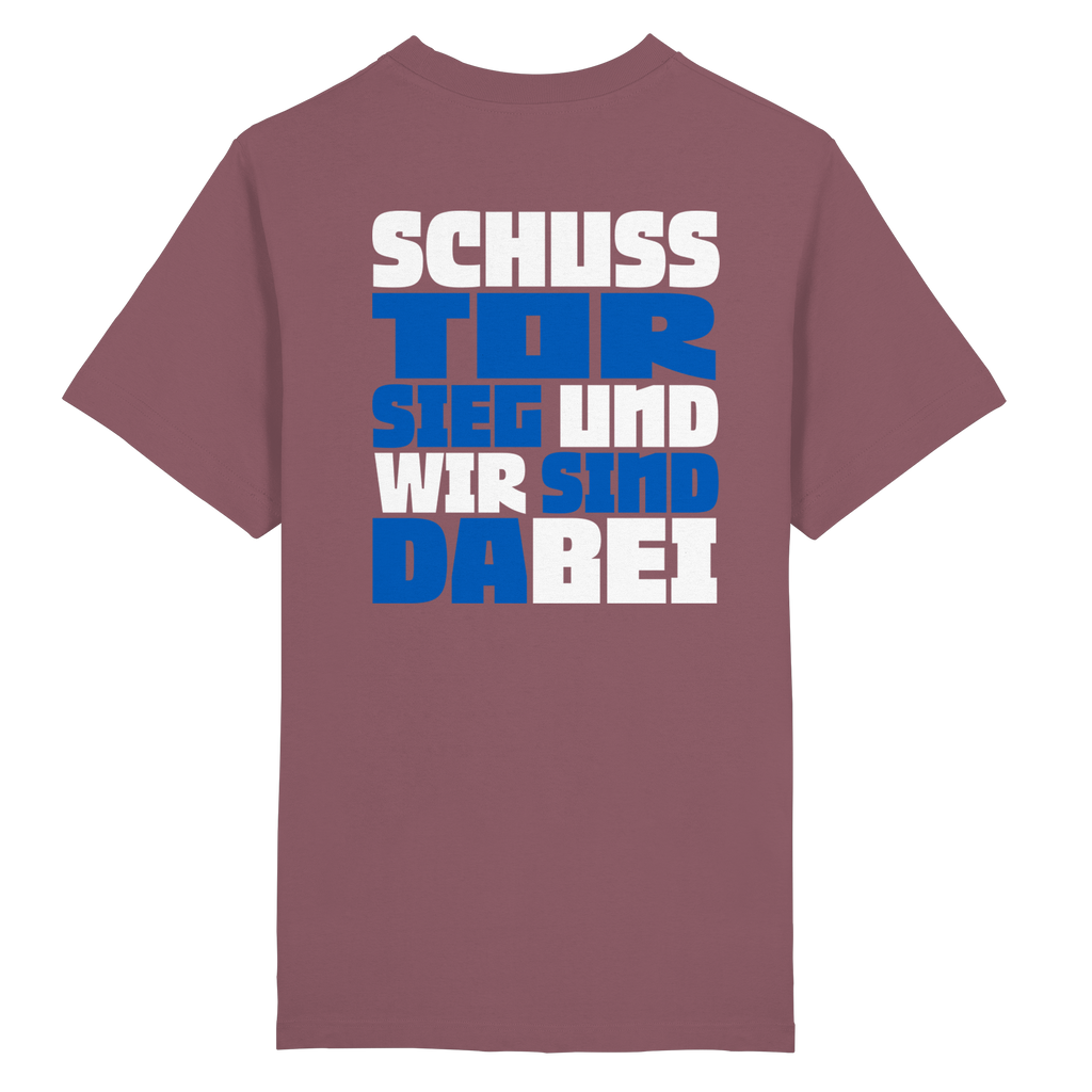 Schuss Tor Sieg - Heavy Oversized Organic Shirt