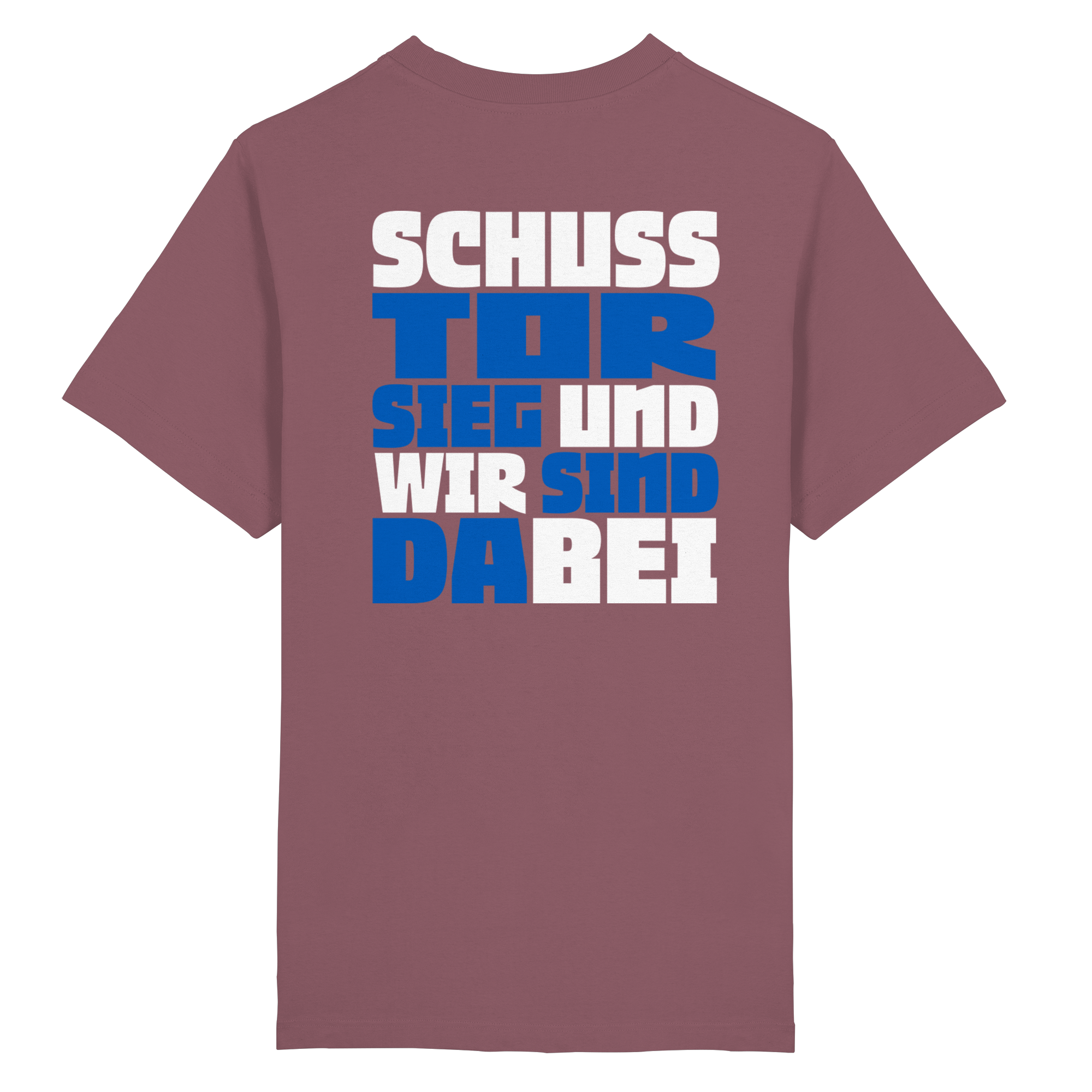 Schuss Tor Sieg - Heavy Oversized Organic Shirt