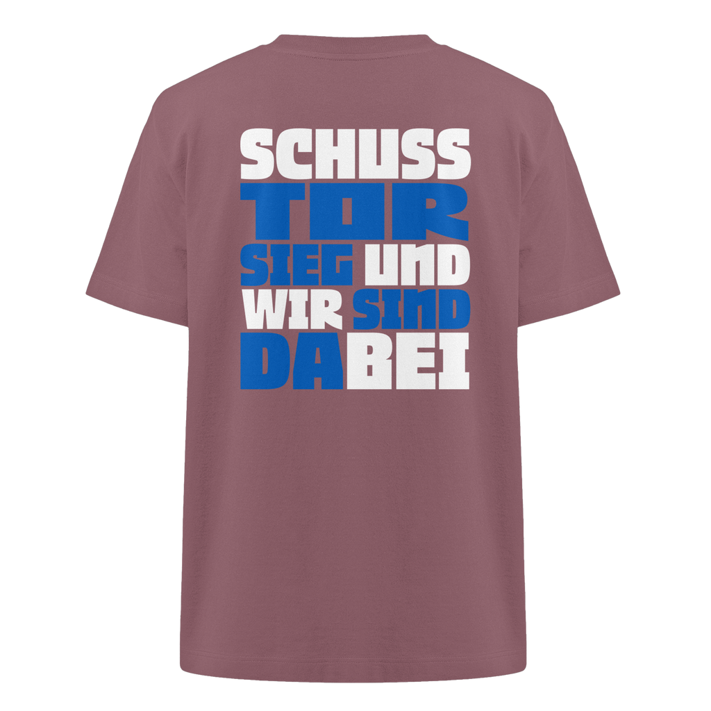 Schuss Tor Sieg - Heavy Oversized Organic Shirt