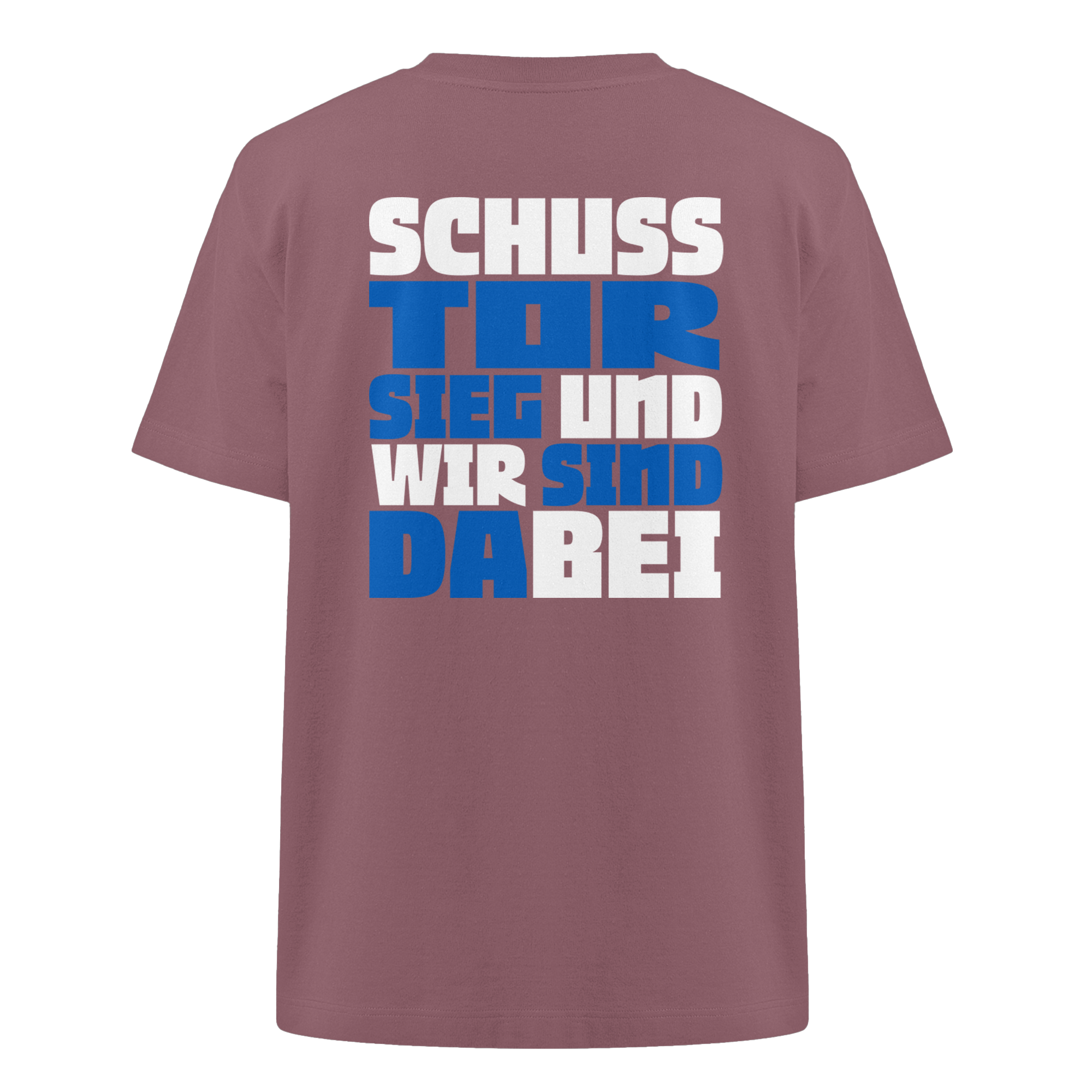 Schuss Tor Sieg - Heavy Oversized Organic Shirt