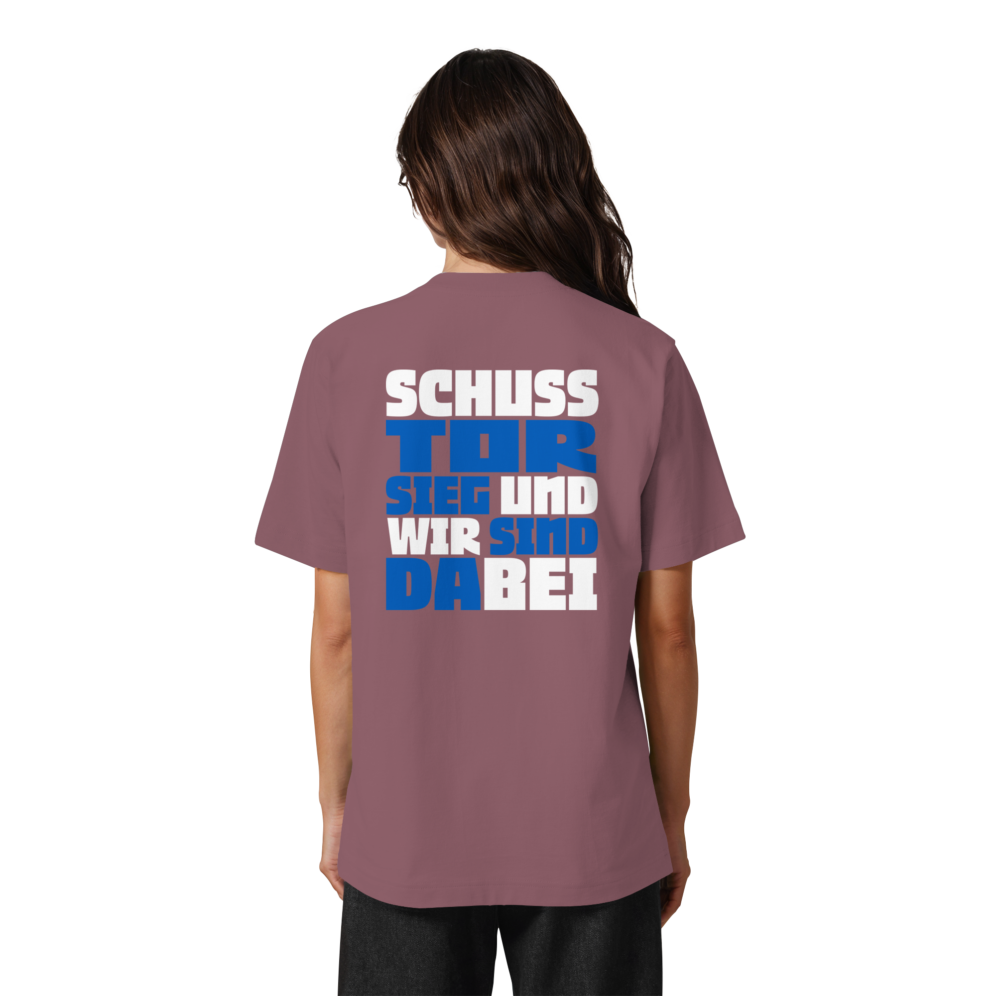 Schuss Tor Sieg - Heavy Oversized Organic Shirt