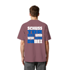 Schuss Tor Sieg - Heavy Oversized Organic Shirt