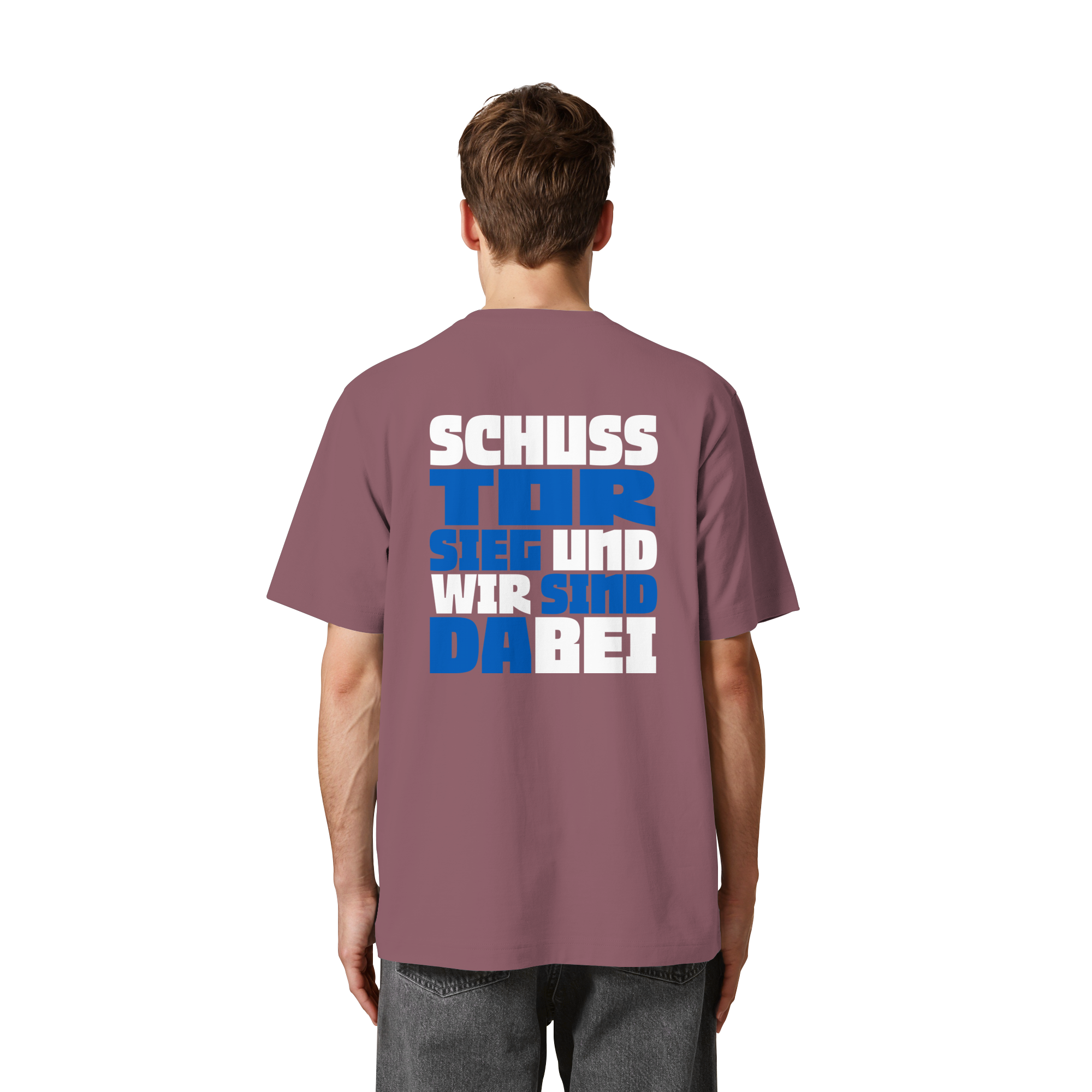 Schuss Tor Sieg - Heavy Oversized Organic Shirt