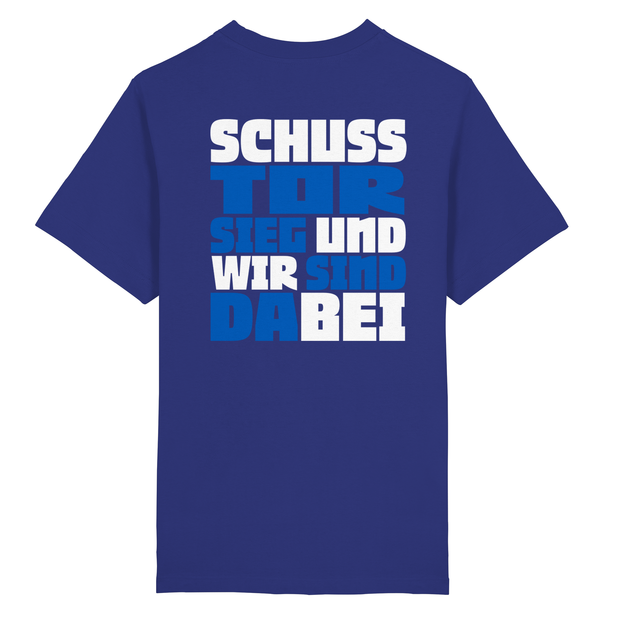 Schuss Tor Sieg - Heavy Oversized Organic Shirt