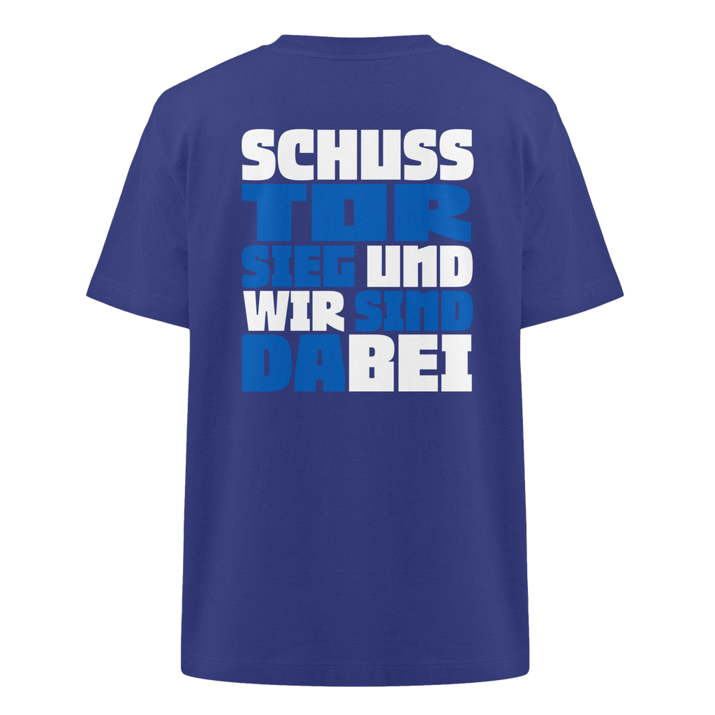 Schuss Tor Sieg - Heavy Oversized Organic Shirt