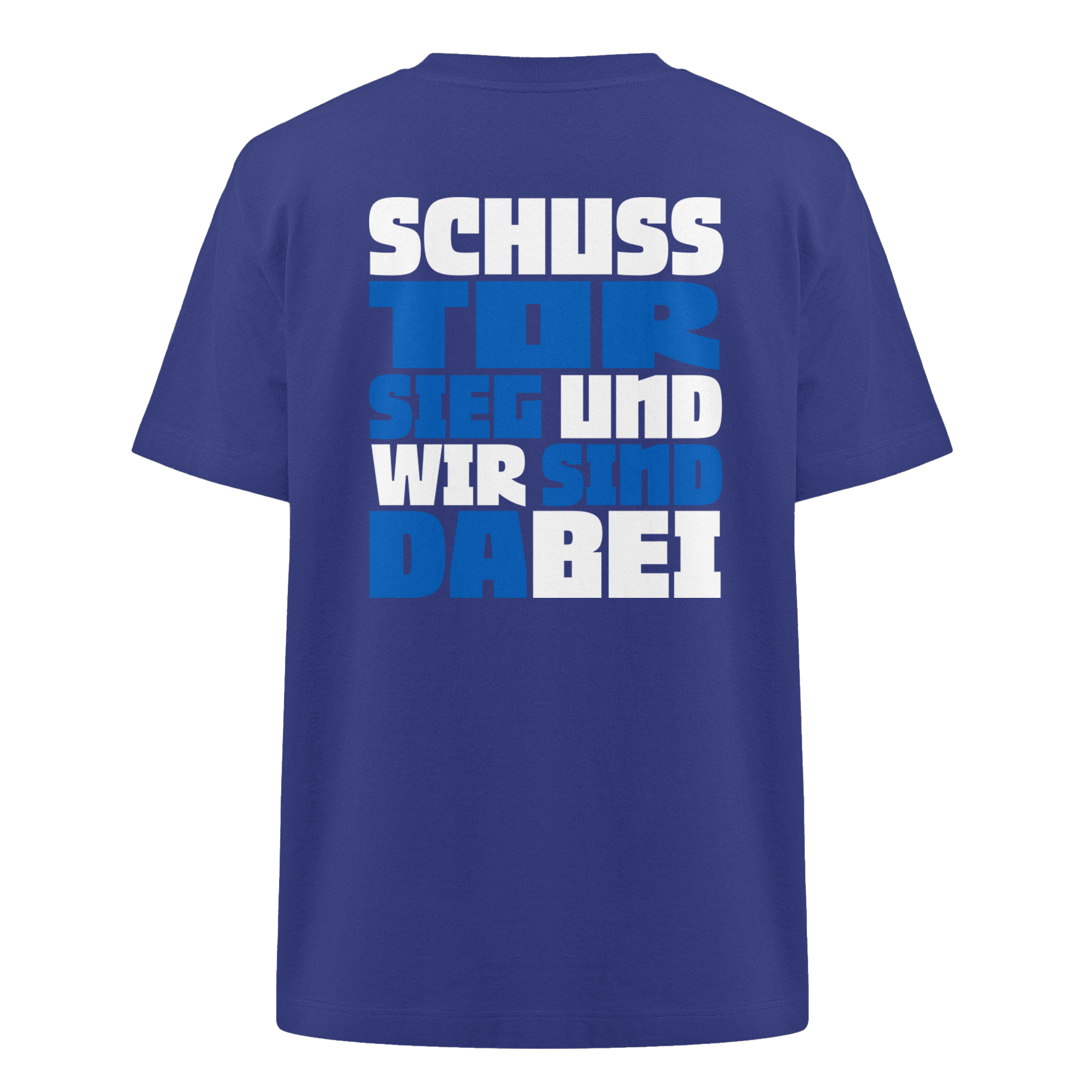 Schuss Tor Sieg - Heavy Oversized Organic Shirt