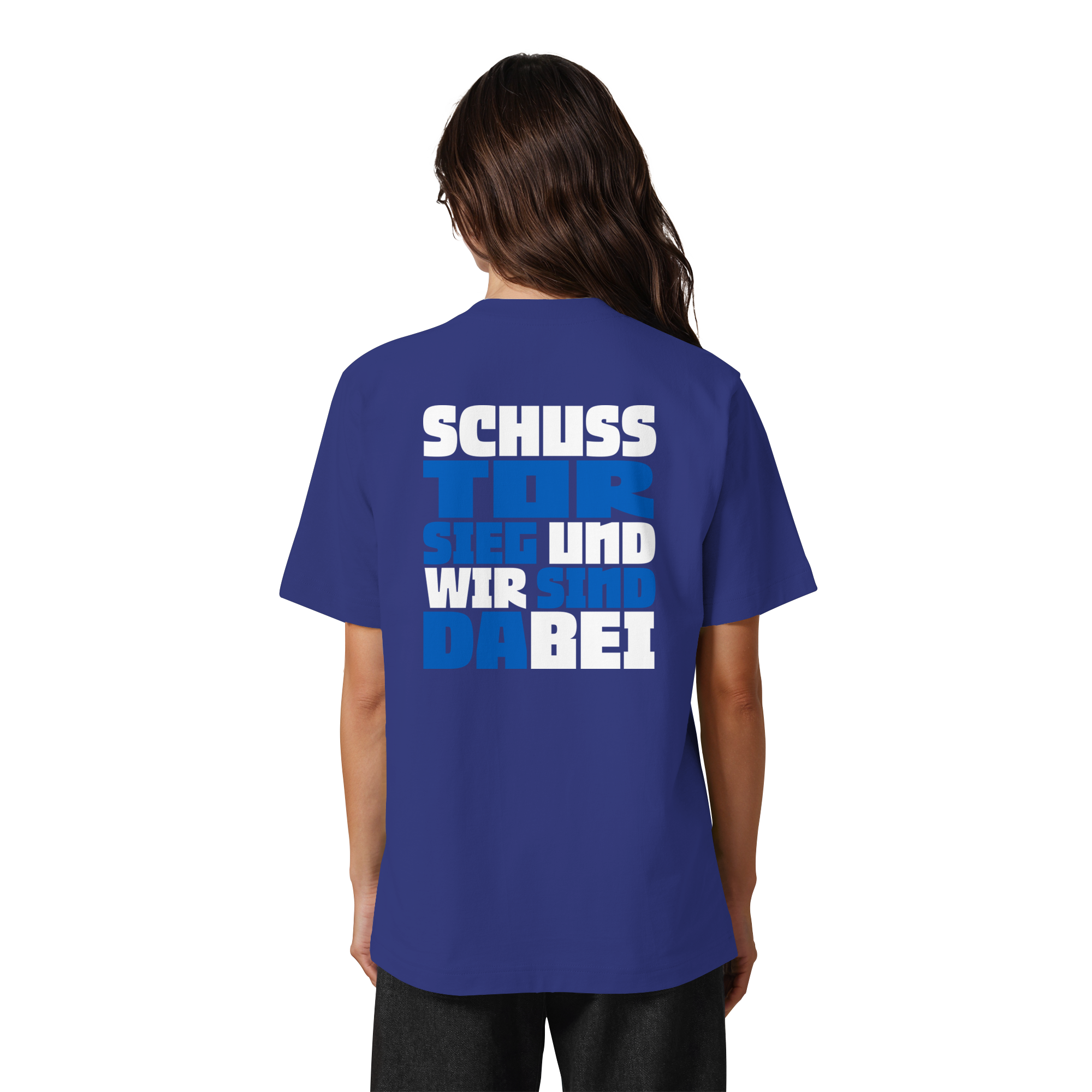 Schuss Tor Sieg - Heavy Oversized Organic Shirt