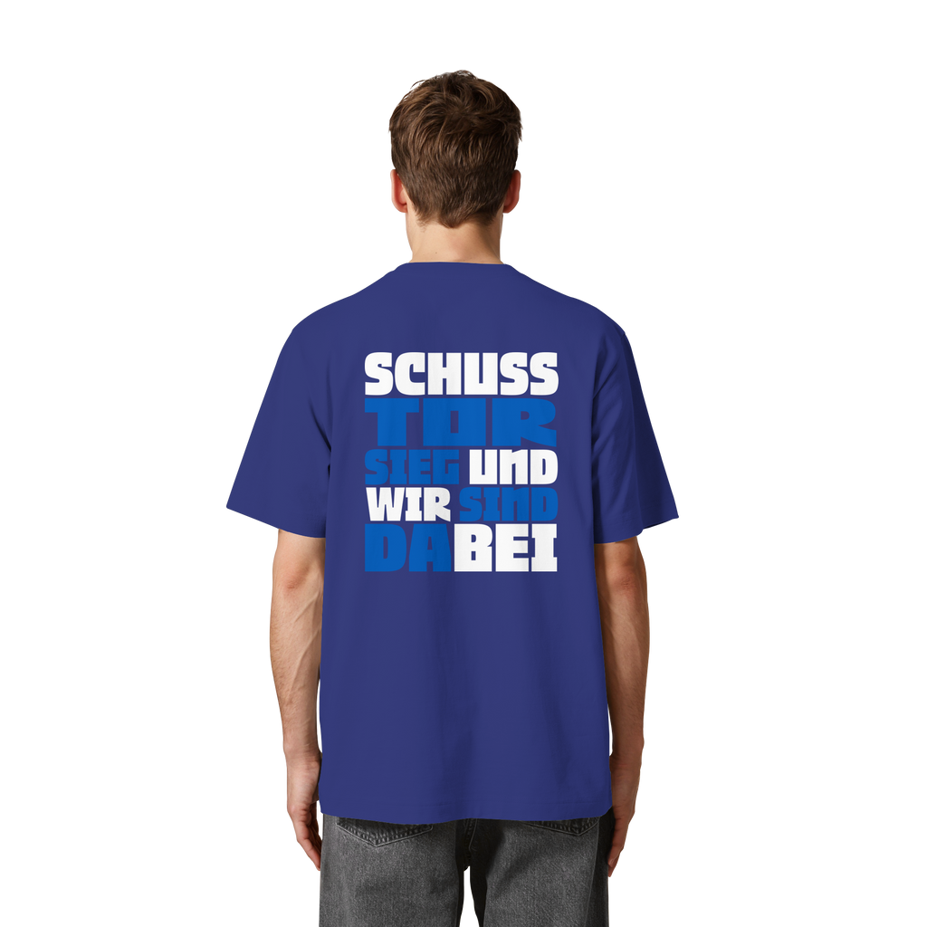 Schuss Tor Sieg - Heavy Oversized Organic Shirt