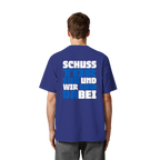 Schuss Tor Sieg - Heavy Oversized Organic Shirt