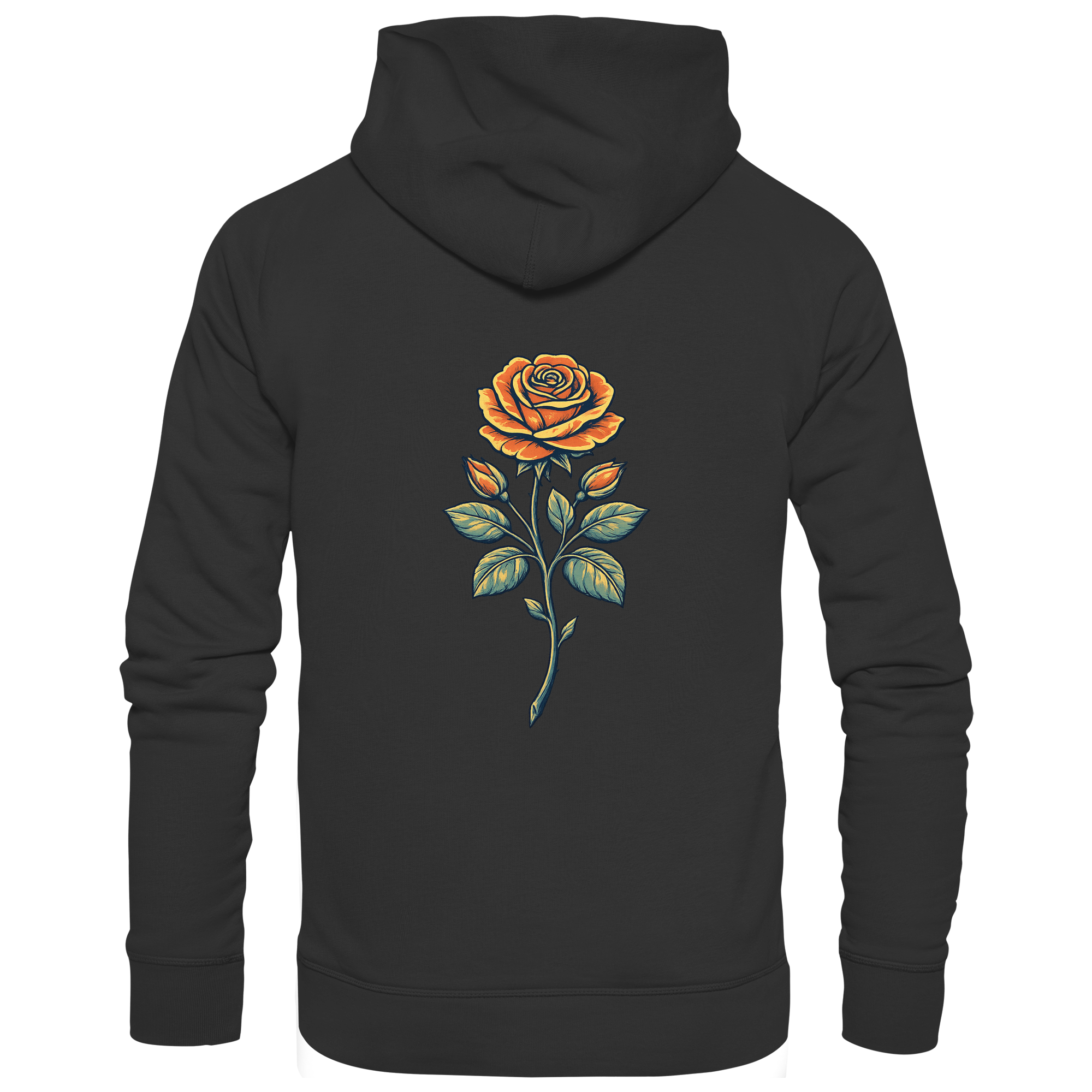 Shirtlin Rose - Organic Fashion Hoodie