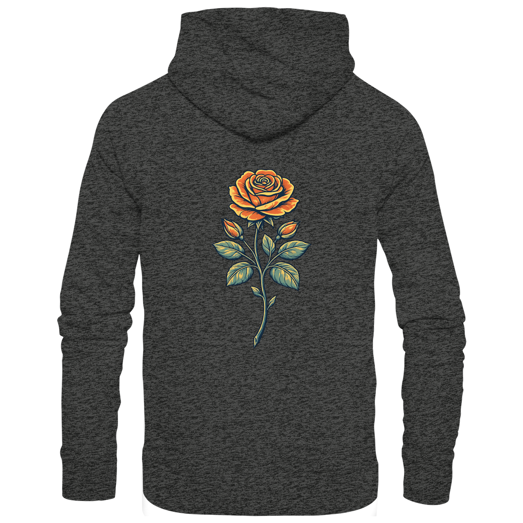 Shirtlin Rose - Organic Fashion Hoodie