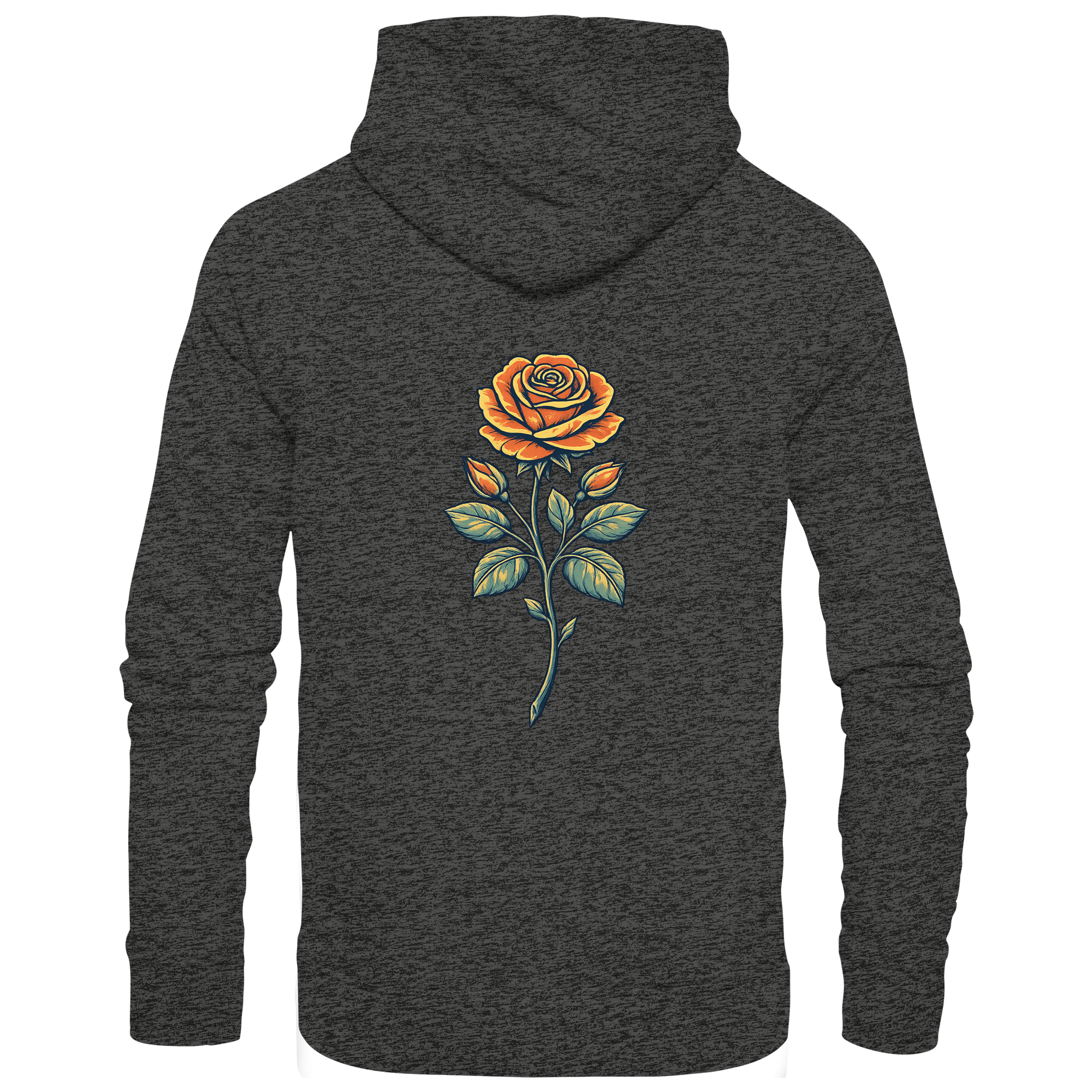 Shirtlin Rose - Organic Fashion Hoodie