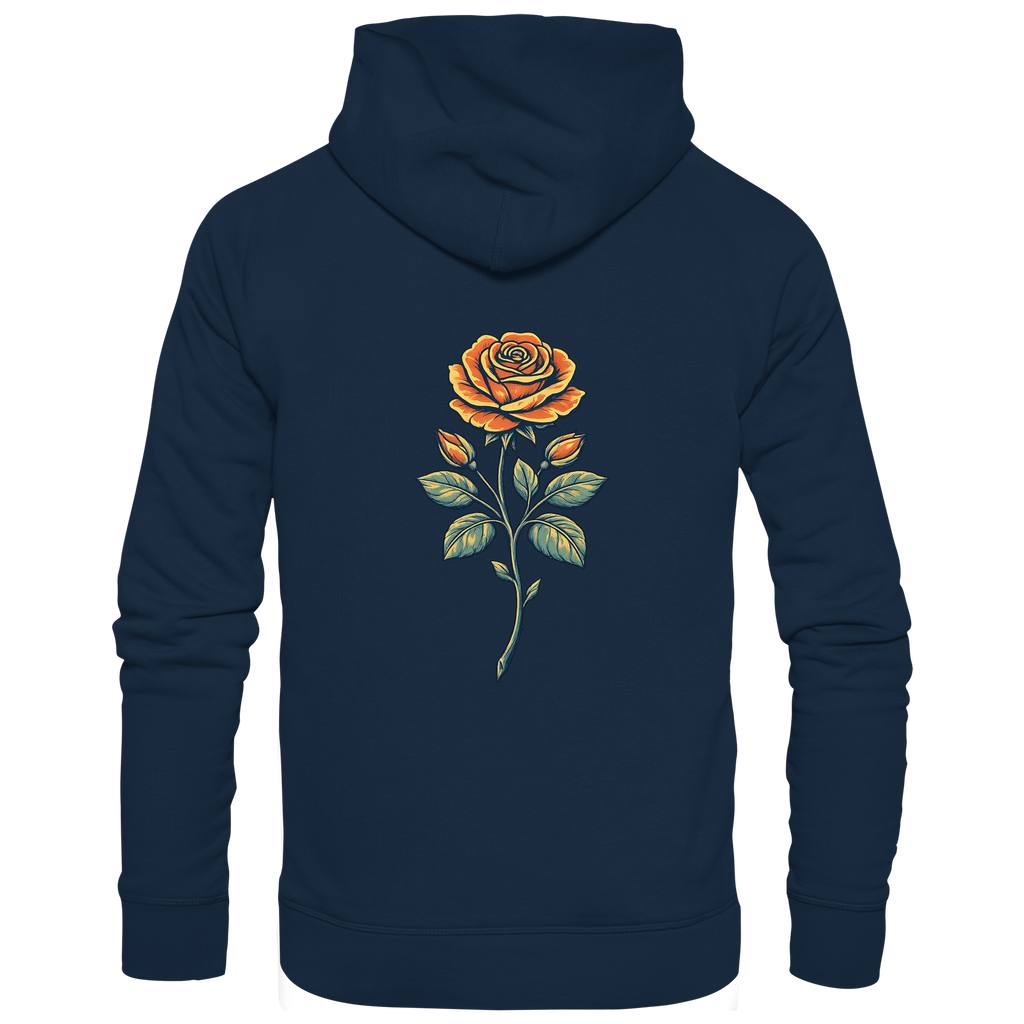Shirtlin Rose - Organic Fashion Hoodie