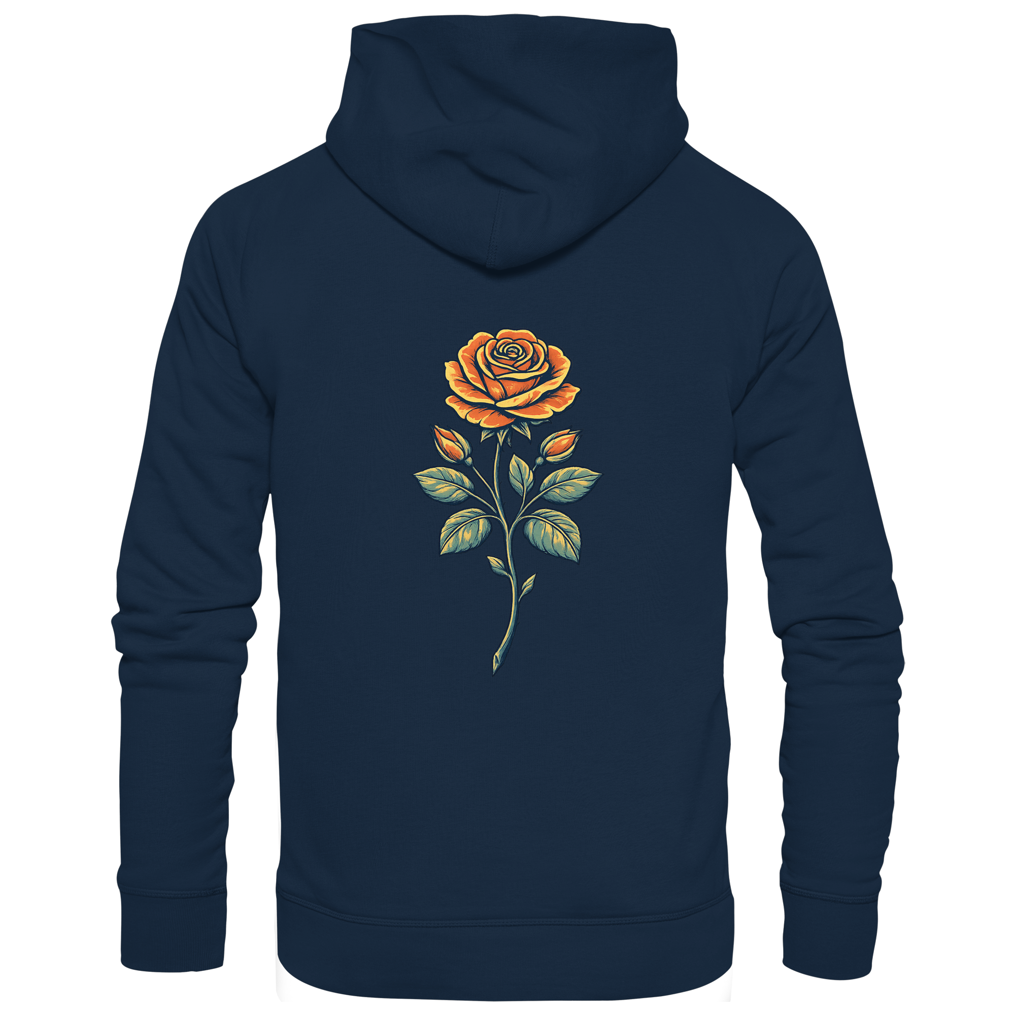 Shirtlin Rose - Organic Fashion Hoodie