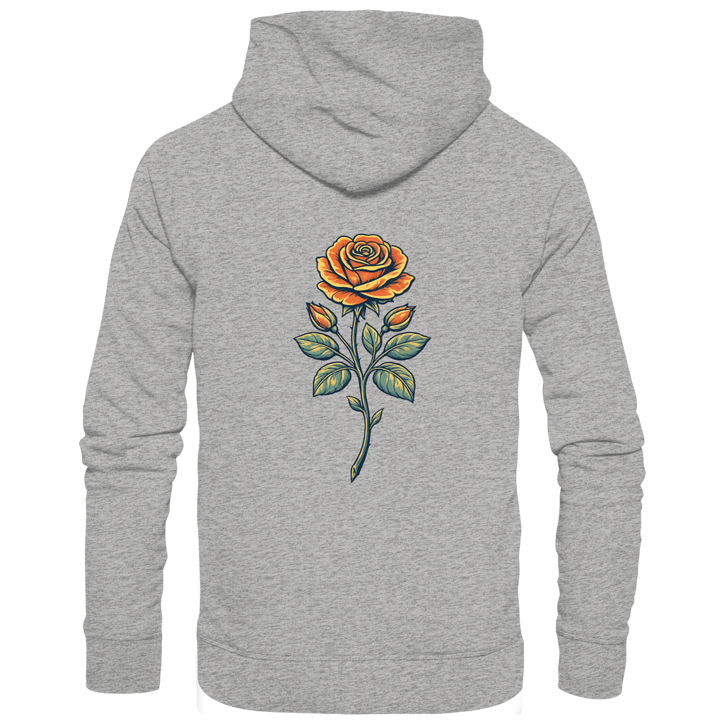Shirtlin Rose - Organic Fashion Hoodie