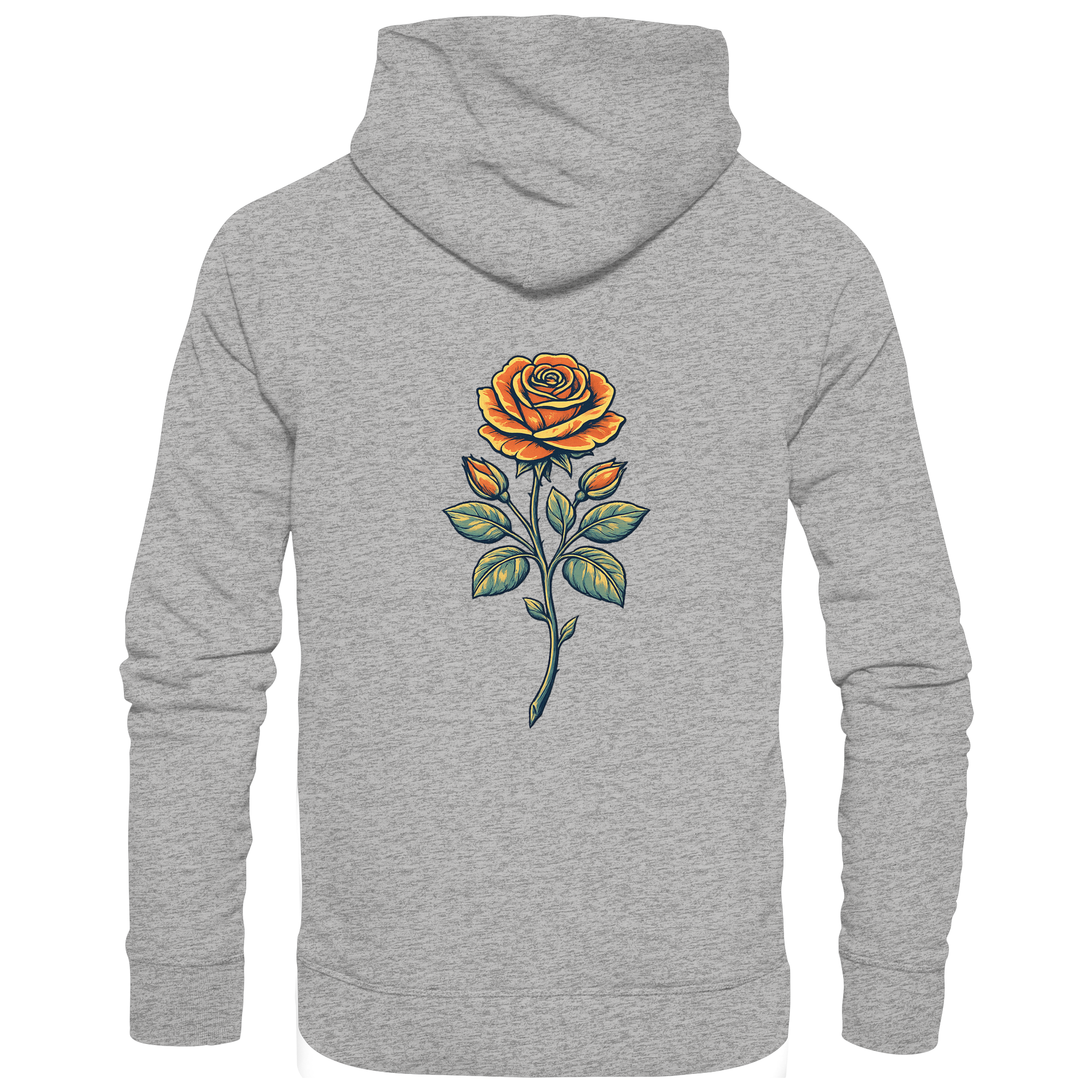Shirtlin Rose - Organic Fashion Hoodie
