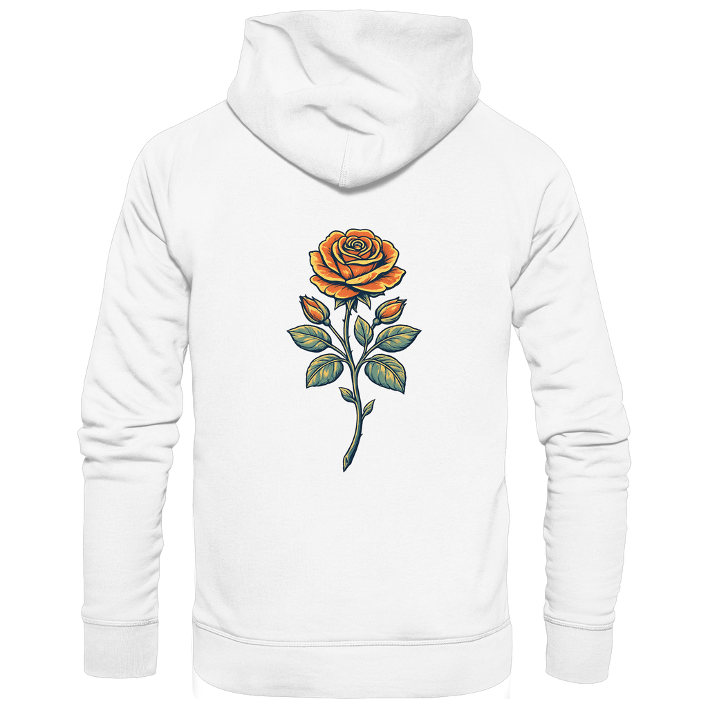 Shirtlin Rose - Organic Fashion Hoodie