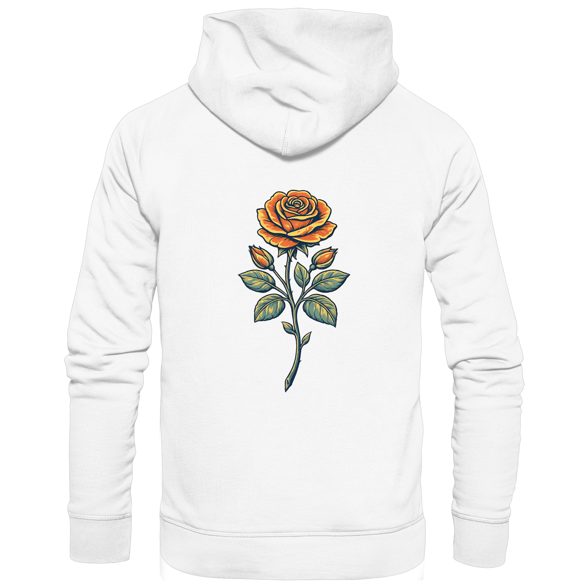 Shirtlin Rose - Organic Fashion Hoodie