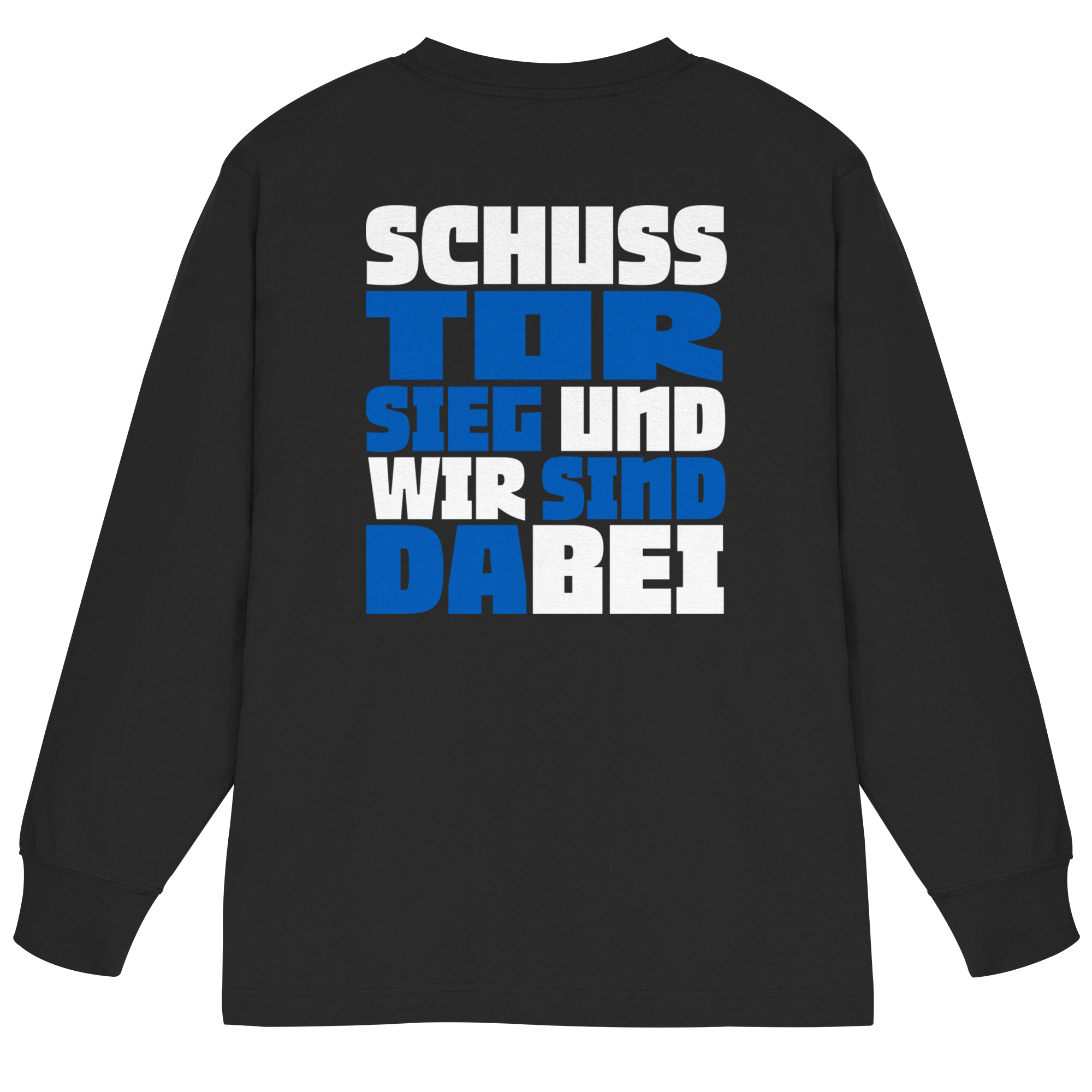 Schuss Tor Sieg - Organic Heavy Oversized Longsleeve T-Shirt