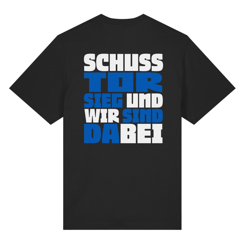 Schuss Tor Sieg - Organic Heavy T-Shirt