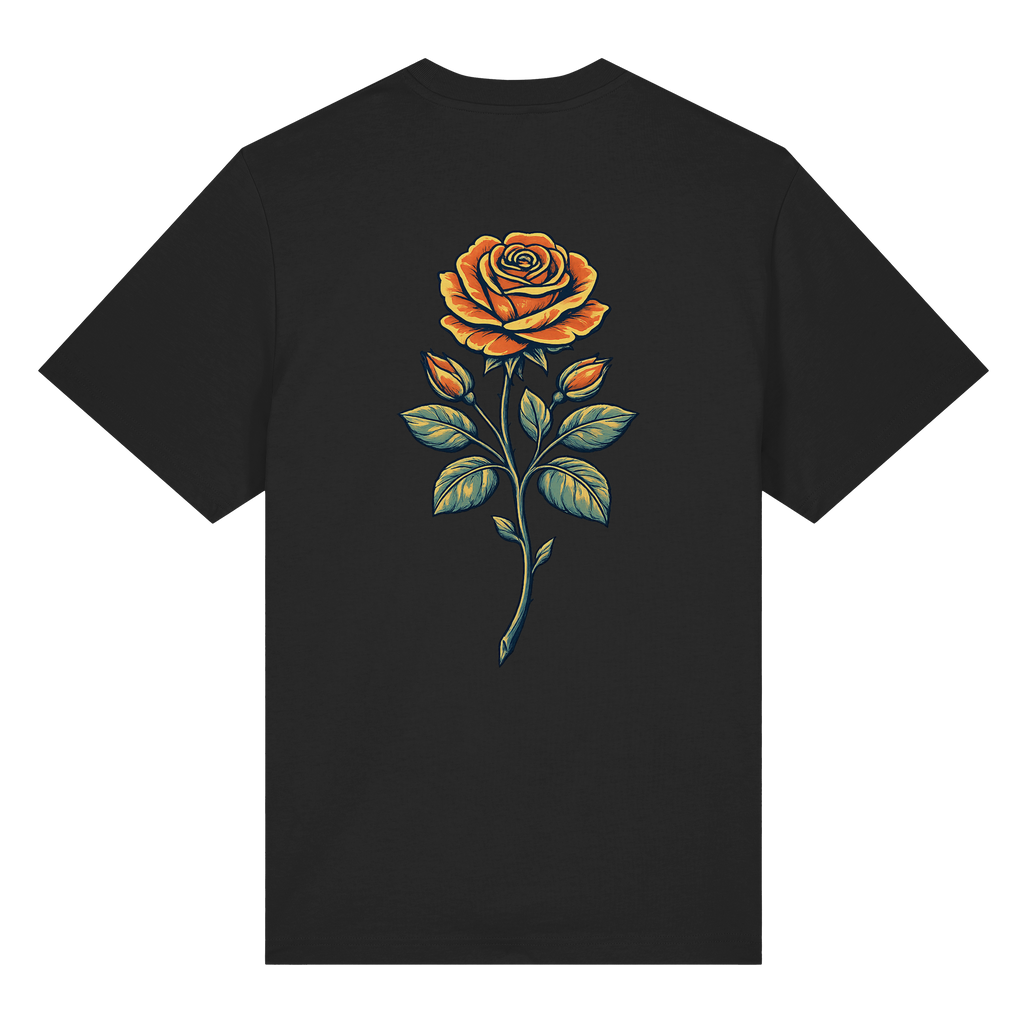Shirtlin Rose - Organic Heavy T-Shirt
