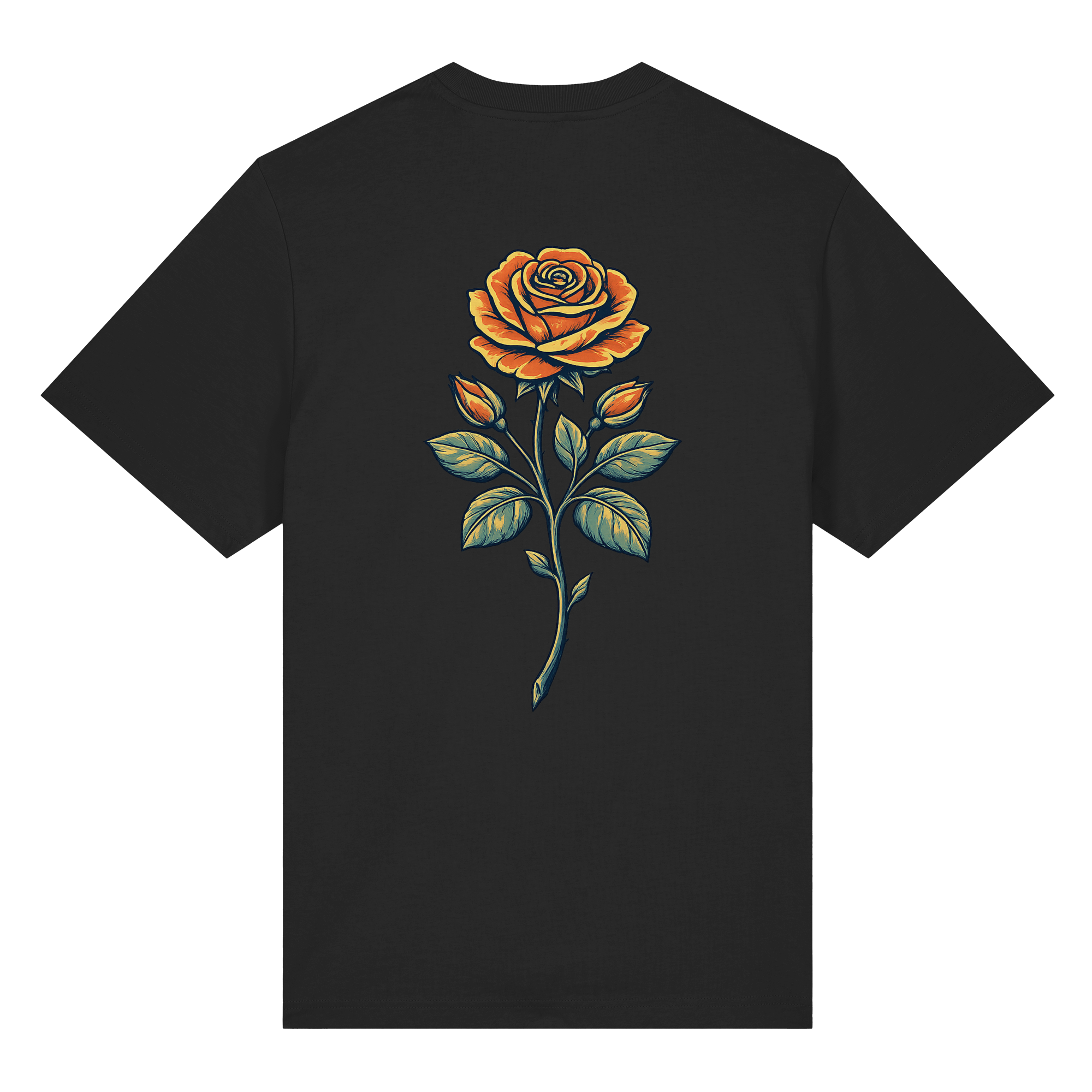 Shirtlin Rose - Organic Heavy T-Shirt