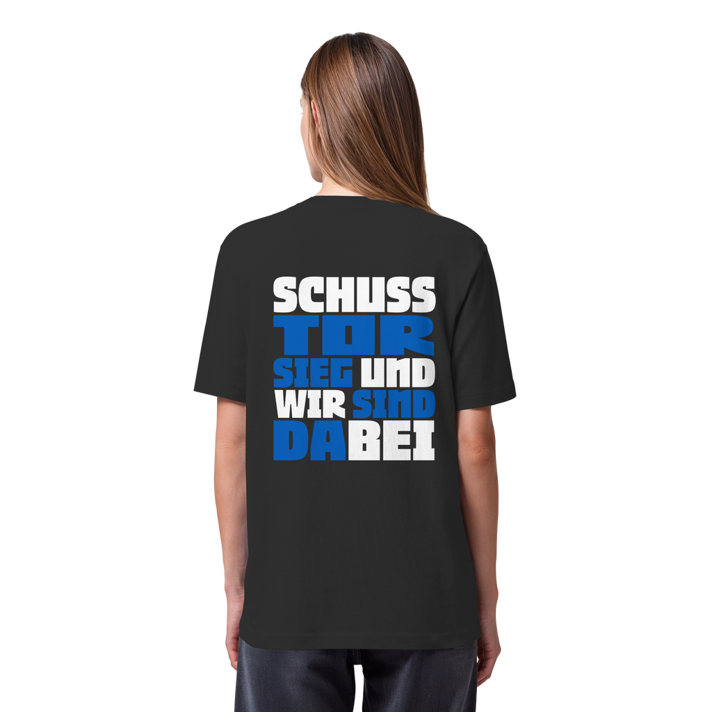 Schuss Tor Sieg - Organic Heavy T-Shirt