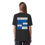 Schuss Tor Sieg - Organic Heavy T-Shirt